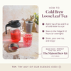 Plum Deluxe Tea - Magical Butterfly Pea Flower Herbal Tea