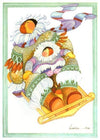 Greatland Graphics - Barbara Lavallee Winter Holiday Card Pack (10)