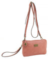 Liz Soto Handbags - Tina cross-body, wallet, cell phone and wristlet: Cross body, Turq