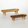 Sullivans Home Decor - FOOTED TRAYS