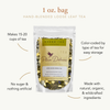 Plum Deluxe Tea - Magical Butterfly Pea Flower Herbal Tea