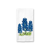 Alaska Wild & Free - Kitchen Towels - Flower Collection: Forget Me Knot