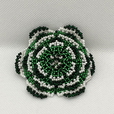 Selma Seetot - Round Beaded Hair Clip