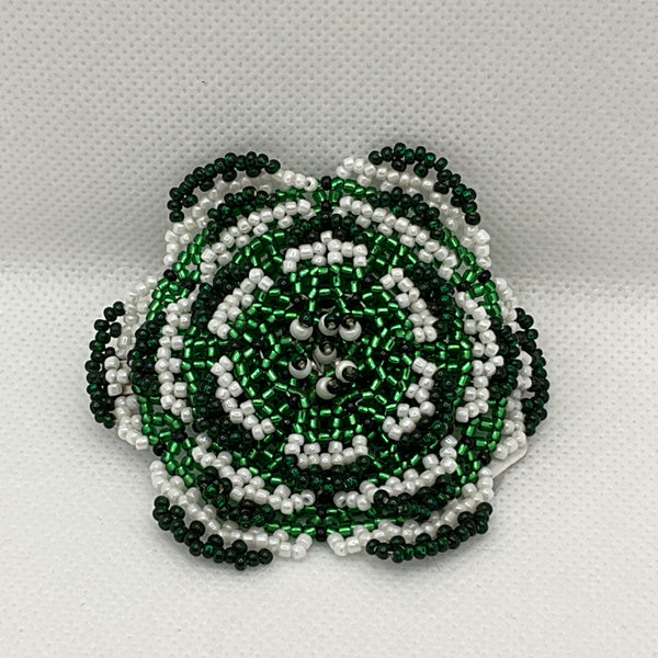 Selma Seetot - Round Beaded Hair Clip