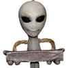 J Devlin Glass Art & Bert Anderson Collection - Personalize Alien Ornament by Bert Anderson | Bac 176