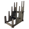 Torched Displays - Multi-Purpose Display Stand - Art Prints, Book & Records- Lg: Natural