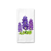 Alaska Wild & Free - Kitchen Towels - Flower Collection: Forget Me Knot