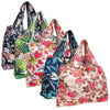 Wrapables.com - Wrapables Large Foldable Tote Nylon Reusable Grocery Bags, 5: Dark Animals