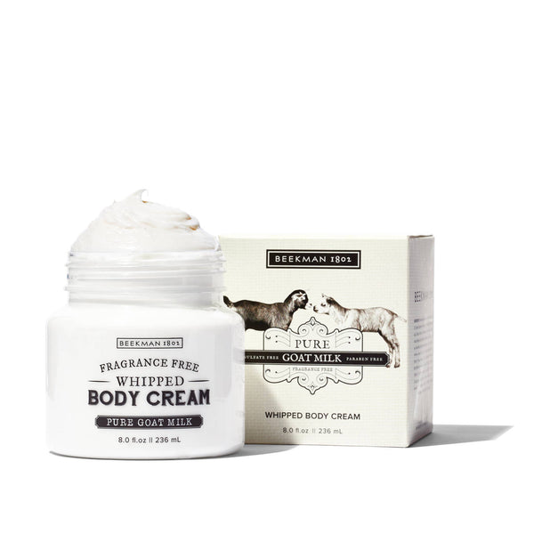 Beekman 1802 - Pure Goat Milk Whipped Body Cream 8 Oz.