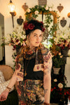 Market of Stars - Courage Dear Heart Scarf with Sacred Heart