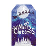 Wrapables.com - Wrapables Christmas Holiday Gift Tags/Kraft Paper Hang Tags: Holiday Cheer