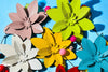 Whimsies - Flower wind chime hippie garden nana bell patio lawn porch