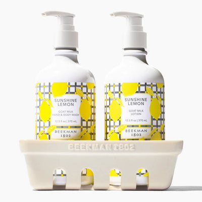 Beekman 1802 - Sunshine Lemon Hand Care Caddy