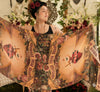 Market of Stars - Courage Dear Heart Scarf with Sacred Heart
