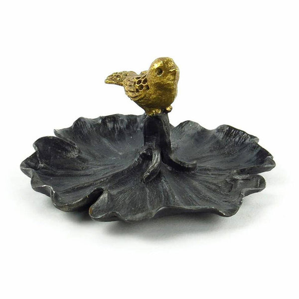 Vagabond Vintage - Pewter Bird Jewelry Tray