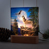 Glow Decor - Wolf Moon LED Nightlight
