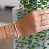 Nikki Smith Designs - Camille Pearl Bracelet