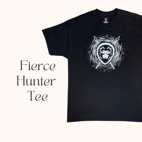 Fierce Hunter t-shirt 2.jpg