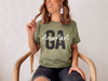Julie Jersey Designs - Customized, Personalized, City, State, Local Tshirts: Xlarge, Heather Olive