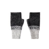 PEACH ACCESSORIES -  Two Tones Sequins Gloves: Orange