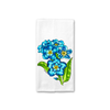 Alaska Wild & Free - Kitchen Towels - Flower Collection: Forget Me Knot