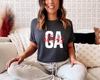 Julie Jersey Designs - Customized, Personalized, City, State, Local Tshirts: Xlarge, Heather Olive