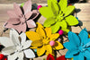 Whimsies - Flower wind chime hippie garden nana bell patio lawn porch