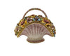 Astoria Gift Corporation - Flower Basket Trinket Box: Pink
