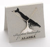 Semaki & Bird - Alaska Whale Tail Necklace - sterling  Natural History