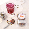 Plum Deluxe Tea - Magical Butterfly Pea Flower Herbal Tea