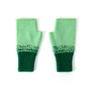 PEACH ACCESSORIES -  Two Tones Sequins Gloves: Orange