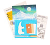 Studiostone Creative - NEW! Polar Bear Alabaster carving kit.