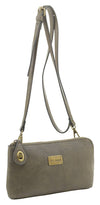 Liz Soto Handbags - Tina cross-body, wallet, cell phone and wristlet: Cross body, Rose