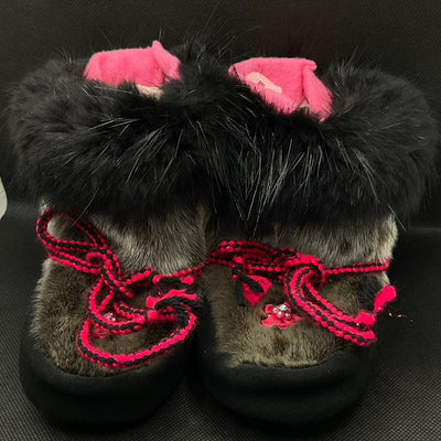 Joanna Olanna - Sealskin Booties