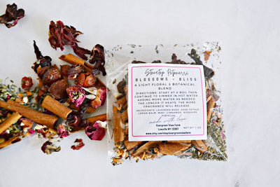 Evergreen View Farm - Simmer Pot Floral Botanical Blend Spring Summer Mix Blend