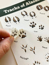 Tiny Nest Studio - Tracks of Alaska Sticker Sheet
