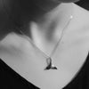 Semaki & Bird - Alaska Whale Tail Necklace - sterling  Natural History