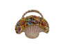 Astoria Gift Corporation - Flower Basket Trinket Box: Pink