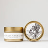 Nectar Republic - Orange Blossom : Jar Soy Candle  ( spring summer )