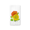 Alaska Wild & Free - Kitchen Towels - Flower Collection: Forget Me Knot