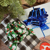 Wrapables.com - Wrapables Large 5" Christmas Pull Bows, Ribbon Bows (16pcs): Christmas Pull Bows
