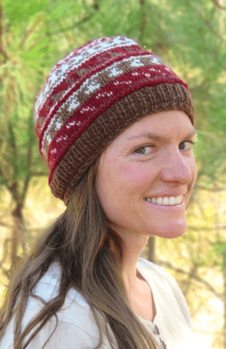Ganesh Himal Trading - Wool Knit Patterned Hat, fleece lined