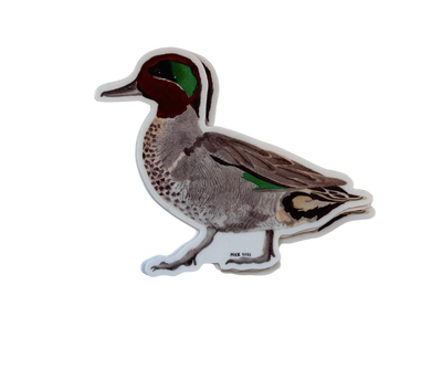 4x5 Duck Sticker