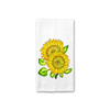 Alaska Wild & Free - Kitchen Towels - Flower Collection: Forget Me Knot