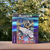 Aurora Puzzles - "SNOW RAVEN" 500 Piece Puzzle