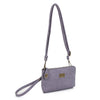 Liz Soto Handbags - Tina cross-body, wallet, cell phone and wristlet: Cross body, Black