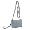 Liz Soto Handbags - Tina cross-body, wallet, cell phone and wristlet: Cross body, Almond