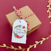 Wrapables.com - Wrapables Merry Christmas Gift Tags/Kraft Hang Tags