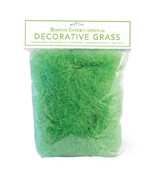 Boston International - Decorative Easter Grass Green