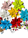 Whimsies - Flower wind chime hippie garden nana bell patio lawn porch